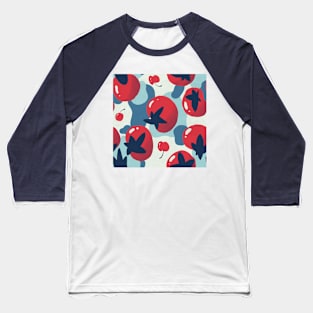 Tomato Mixed Baseball T-Shirt